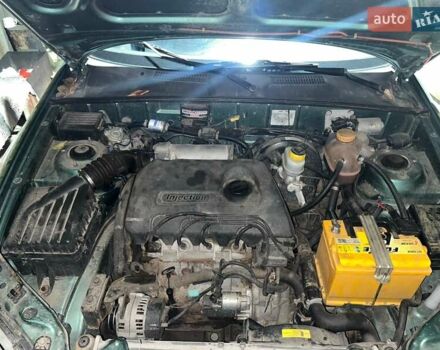 Зеленый ЗАЗ Сенс, объемом двигателя 1.3 л и пробегом 100 тыс. км за 2500 $, фото 7 на Automoto.ua