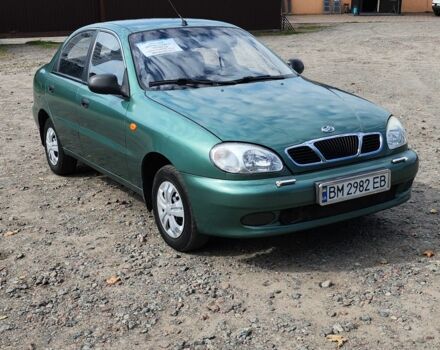 Зелений ЗАЗ Sens, об'ємом двигуна 1.3 л та пробігом 119 тис. км за 2300 $, фото 1 на Automoto.ua