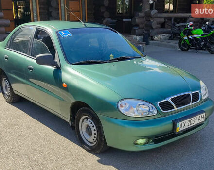 ЗАЗ Сенс 2011 в Харькове на Automoto.ua Зеленый ЗАЗ Сенс, объемом двигателя 1.3 л и пробегом 112 тыс. км за 3200 $, фото 1 на Automoto.ua