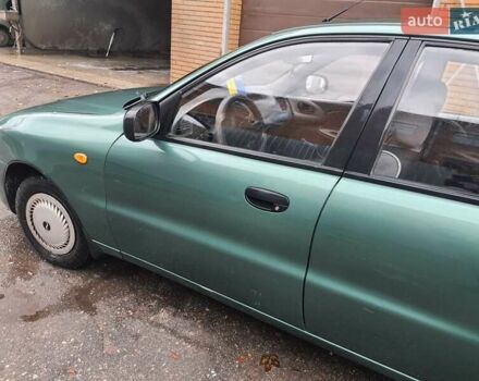 ЗАЗ Sens 2011 у Сумах на Automoto.ua Зелений ЗАЗ Sens, об'ємом двигуна 1.3 л та пробігом 120 тис. км за 2000 $, фото 7 на Automoto.ua