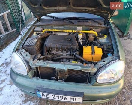 Зелений ЗАЗ Sens, об'ємом двигуна 1.3 л та пробігом 110 тис. км за 2600 $, фото 12 на Automoto.ua