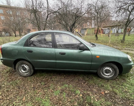 Зелений ЗАЗ Sens, об'ємом двигуна 1.3 л та пробігом 105 тис. км за 2500 $, фото 3 на Automoto.ua