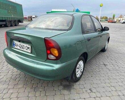 Зеленый ЗАЗ Сенс, объемом двигателя 1.3 л и пробегом 165 тыс. км за 2500 $, фото 3 на Automoto.ua