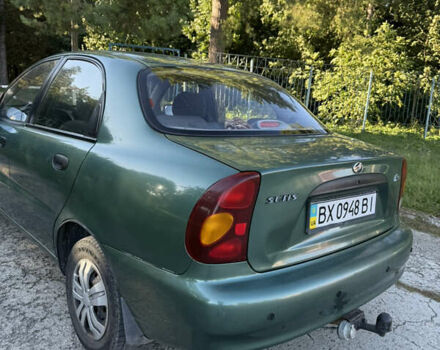 Зеленый ЗАЗ Сенс, объемом двигателя 1.3 л и пробегом 106 тыс. км за 2600 $, фото 4 на Automoto.ua