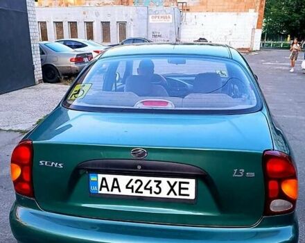 Зелений ЗАЗ Sens, об'ємом двигуна 1.3 л та пробігом 63 тис. км за 3000 $, фото 5 на Automoto.ua