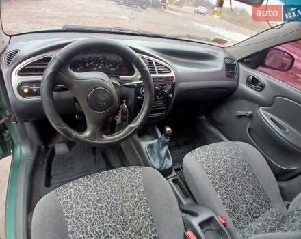 Зелений ЗАЗ Sens, об'ємом двигуна 1.3 л та пробігом 188 тис. км за 2500 $, фото 41 на Automoto.ua