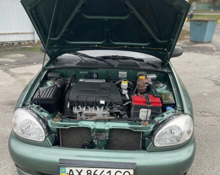 Зеленый ЗАЗ Сенс, объемом двигателя 1.3 л и пробегом 85 тыс. км за 1800 $, фото 13 на Automoto.ua