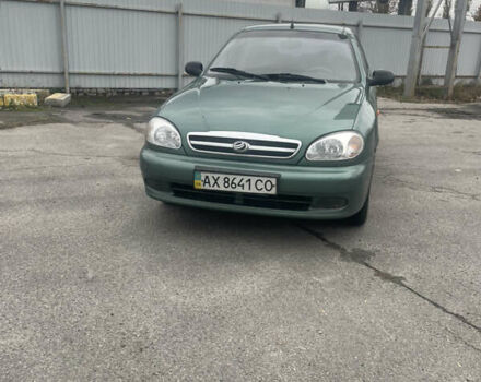 Зеленый ЗАЗ Сенс, объемом двигателя 1.3 л и пробегом 85 тыс. км за 1800 $, фото 1 на Automoto.ua