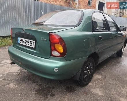 ЗАЗ Sens 2011 у Сумах на Automoto.ua Зелений ЗАЗ Sens, об'ємом двигуна 1.3 л та пробігом 120 тис. км за 2000 $, фото 5 на Automoto.ua