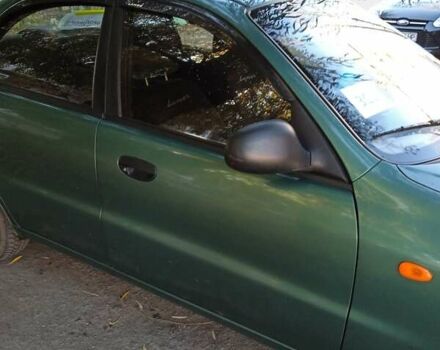 Зеленый ЗАЗ Сенс, объемом двигателя 1.3 л и пробегом 66 тыс. км за 3200 $, фото 6 на Automoto.ua