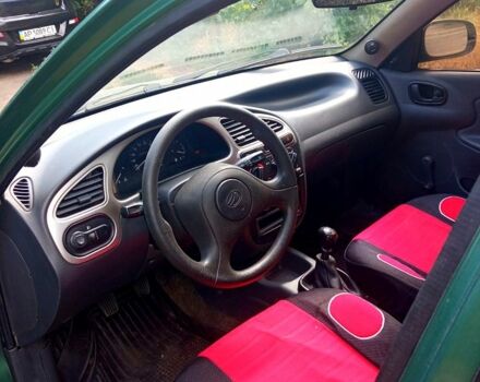 Зеленый ЗАЗ Сенс, объемом двигателя 1.3 л и пробегом 150 тыс. км за 3000 $, фото 1 на Automoto.ua