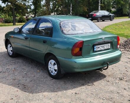 Зелений ЗАЗ Sens, об'ємом двигуна 1.3 л та пробігом 119 тис. км за 2300 $, фото 3 на Automoto.ua