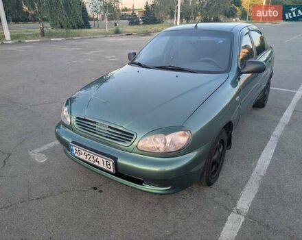 Зеленый ЗАЗ Сенс, объемом двигателя 1.3 л и пробегом 145 тыс. км за 3200 $, фото 6 на Automoto.ua