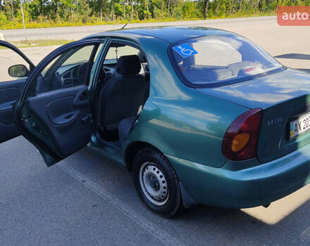 ЗАЗ Сенс 2011 в Харькове на Automoto.ua Зеленый ЗАЗ Сенс, объемом двигателя 1.3 л и пробегом 112 тыс. км за 3200 $, фото 4 на Automoto.ua