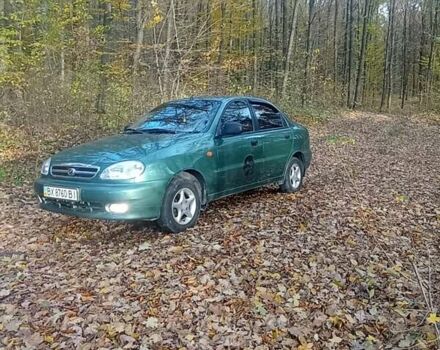 ЗАЗ Sens 2011 у Ярмолинці на Automoto.ua Зелений ЗАЗ Sens, об'ємом двигуна 1.3 л та пробігом 160 тис. км за 2500 $, фото 3 на Automoto.ua