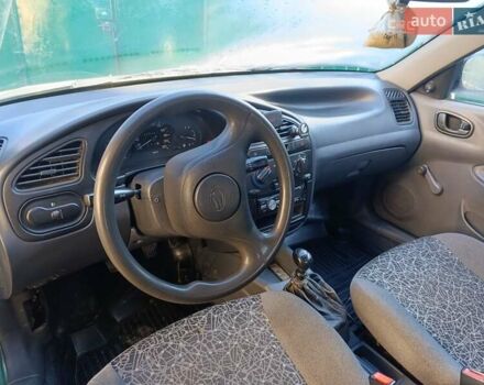 Зелений ЗАЗ Sens, об'ємом двигуна 1.3 л та пробігом 110 тис. км за 2600 $, фото 11 на Automoto.ua