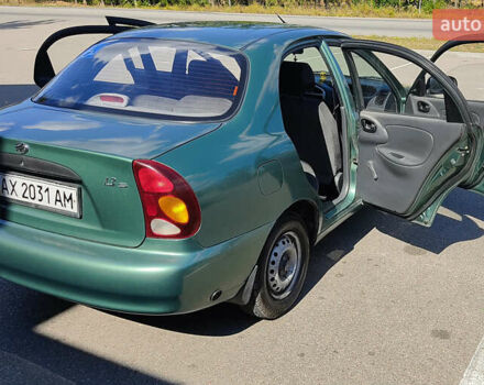 ЗАЗ Сенс 2011 в Харькове на Automoto.ua Зеленый ЗАЗ Сенс, объемом двигателя 1.3 л и пробегом 112 тыс. км за 3200 $, фото 3 на Automoto.ua