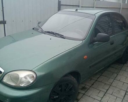 Зеленый ЗАЗ Сенс, объемом двигателя 1.3 л и пробегом 130 тыс. км за 2100 $, фото 2 на Automoto.ua