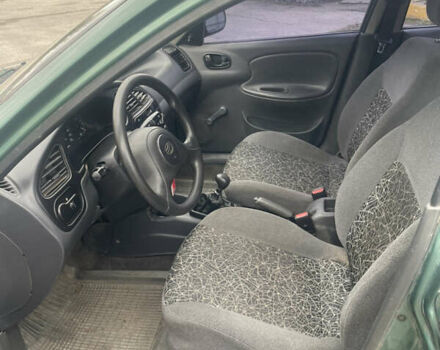 Зеленый ЗАЗ Сенс, объемом двигателя 1.3 л и пробегом 85 тыс. км за 1800 $, фото 6 на Automoto.ua