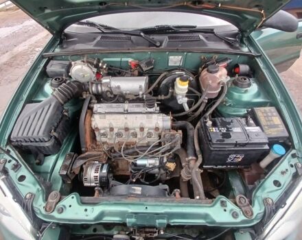 Зеленый ЗАЗ Сенс, объемом двигателя 1.3 л и пробегом 188 тыс. км за 2299 $, фото 20 на Automoto.ua