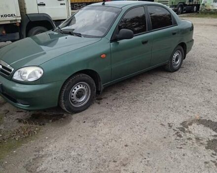 Зеленый ЗАЗ Сенс, объемом двигателя 1.3 л и пробегом 77 тыс. км за 3000 $, фото 8 на Automoto.ua