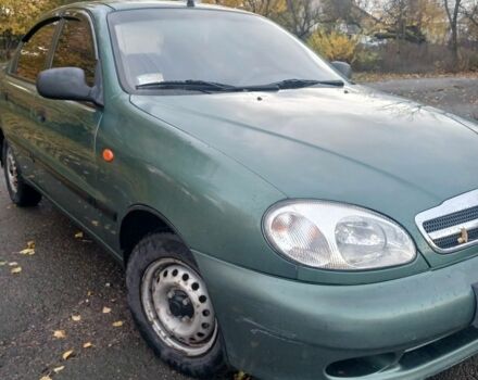 Зеленый ЗАЗ Сенс, объемом двигателя 1.3 л и пробегом 188 тыс. км за 2299 $, фото 1 на Automoto.ua