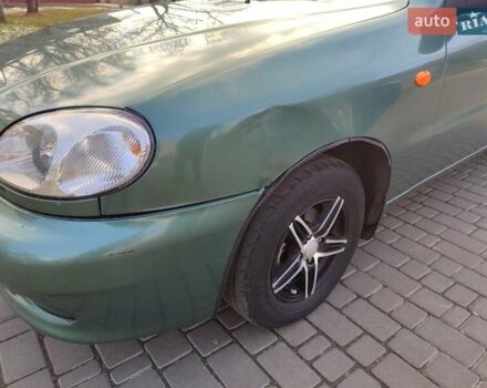 ЗАЗ Сенс 2011 в Одессе на Automoto.ua Зеленый ЗАЗ Сенс, объемом двигателя 1.3 л и пробегом 64 тыс. км за 2200 $, фото 4 на Automoto.ua