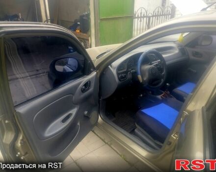 Зеленый ЗАЗ Сенс, объемом двигателя 1.3 л и пробегом 147 тыс. км за 2200 $, фото 5 на Automoto.ua