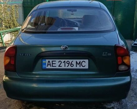 Зелений ЗАЗ Sens, об'ємом двигуна 1.3 л та пробігом 110 тис. км за 2600 $, фото 1 на Automoto.ua