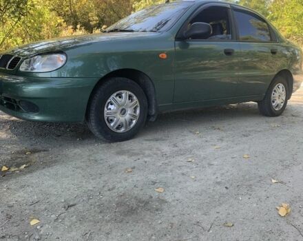 Зелений ЗАЗ Sens, об'ємом двигуна 1.3 л та пробігом 200 тис. км за 2500 $, фото 2 на Automoto.ua