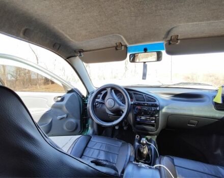 Зелений ЗАЗ Sens, об'ємом двигуна 1.3 л та пробігом 200 тис. км за 2500 $, фото 5 на Automoto.ua