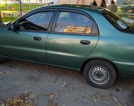 Зеленый ЗАЗ Сенс, объемом двигателя 1.3 л и пробегом 66 тыс. км за 3200 $, фото 9 на Automoto.ua