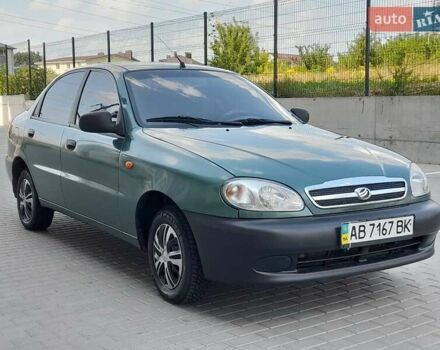 Зеленый ЗАЗ Сенс, объемом двигателя 1.3 л и пробегом 128 тыс. км за 2499 $, фото 8 на Automoto.ua