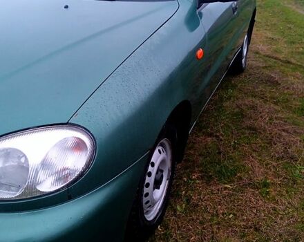 Зеленый ЗАЗ Сенс, объемом двигателя 1.3 л и пробегом 100 тыс. км за 2000 $, фото 1 на Automoto.ua