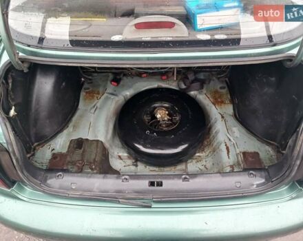 Зелений ЗАЗ Sens, об'ємом двигуна 1.3 л та пробігом 188 тис. км за 2500 $, фото 16 на Automoto.ua
