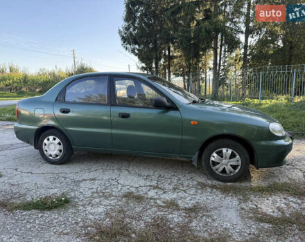 Зеленый ЗАЗ Сенс, объемом двигателя 1.3 л и пробегом 106 тыс. км за 2600 $, фото 3 на Automoto.ua