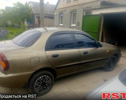 Зеленый ЗАЗ Сенс, объемом двигателя 1.3 л и пробегом 147 тыс. км за 2200 $, фото 3 на Automoto.ua