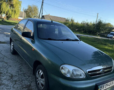 Зеленый ЗАЗ Сенс, объемом двигателя 1.3 л и пробегом 106 тыс. км за 2600 $, фото 2 на Automoto.ua