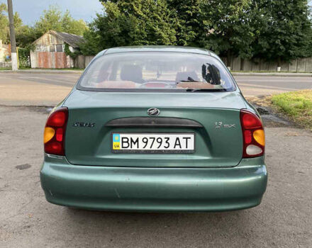 Зеленый ЗАЗ Сенс, объемом двигателя 1.3 л и пробегом 149 тыс. км за 2200 $, фото 2 на Automoto.ua