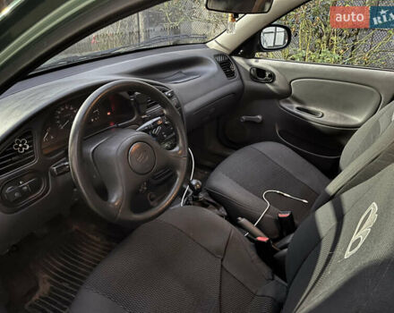 Зеленый ЗАЗ Сенс, объемом двигателя 1.3 л и пробегом 100 тыс. км за 2500 $, фото 1 на Automoto.ua