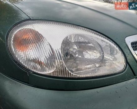 Зелений ЗАЗ Sens, об'ємом двигуна 1.3 л та пробігом 188 тис. км за 2500 $, фото 4 на Automoto.ua