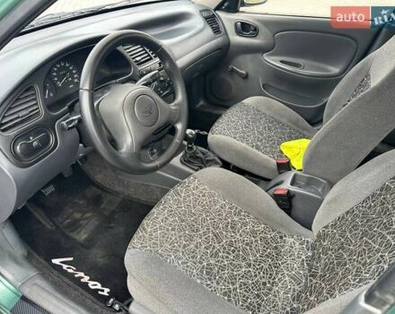 Зеленый ЗАЗ Сенс, объемом двигателя 1.3 л и пробегом 165 тыс. км за 2500 $, фото 7 на Automoto.ua