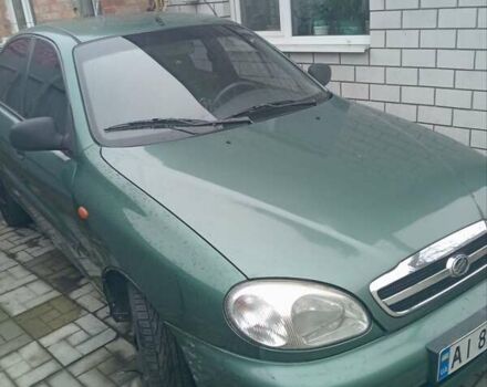 Зеленый ЗАЗ Сенс, объемом двигателя 1.3 л и пробегом 130 тыс. км за 2100 $, фото 1 на Automoto.ua