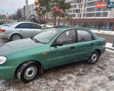 Зеленый ЗАЗ Сенс, объемом двигателя 1.3 л и пробегом 112 тыс. км за 2700 $, фото 3 на Automoto.ua