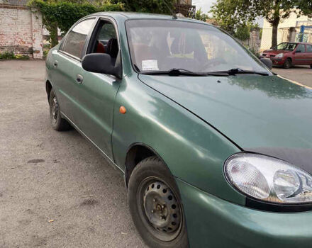 Зеленый ЗАЗ Сенс, объемом двигателя 1.3 л и пробегом 149 тыс. км за 2200 $, фото 1 на Automoto.ua