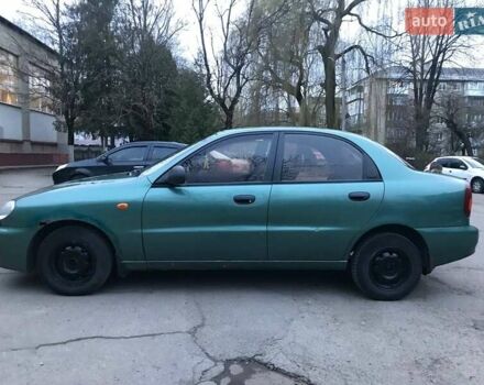 Зелений ЗАЗ Sens, об'ємом двигуна 1.3 л та пробігом 213 тис. км за 1800 $, фото 2 на Automoto.ua