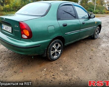 Зеленый ЗАЗ Сенс, объемом двигателя 1.3 л и пробегом 80 тыс. км за 2500 $, фото 2 на Automoto.ua