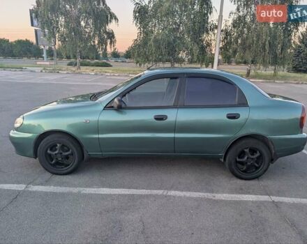 Зеленый ЗАЗ Сенс, объемом двигателя 1.3 л и пробегом 145 тыс. км за 3200 $, фото 9 на Automoto.ua