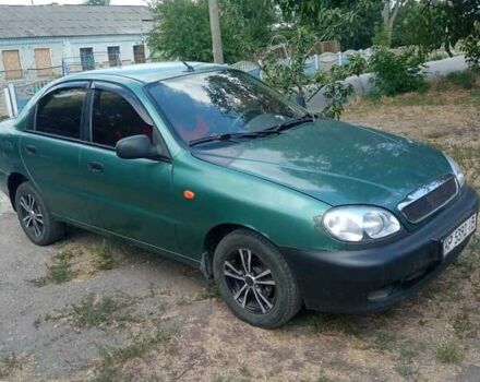 ЗАЗ Сенс 2011 в Запорожье на Automoto.ua Зеленый ЗАЗ Сенс, объемом двигателя 1.3 л и пробегом 150 тыс. км за 3000 $, фото 2 на Automoto.ua