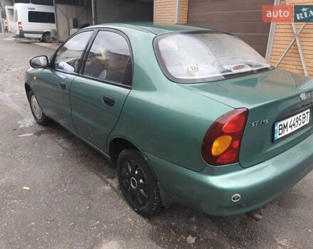 ЗАЗ Sens 2011 у Сумах на Automoto.ua Зелений ЗАЗ Sens, об'ємом двигуна 1.3 л та пробігом 120 тис. км за 2000 $, фото 6 на Automoto.ua